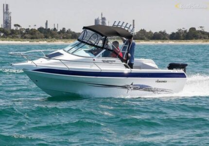 Boat Point Test Haines Hunter 565 Offshore