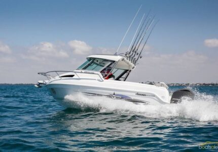 Boat Sales Test Haines Hunter 675 Offshore Enclosed