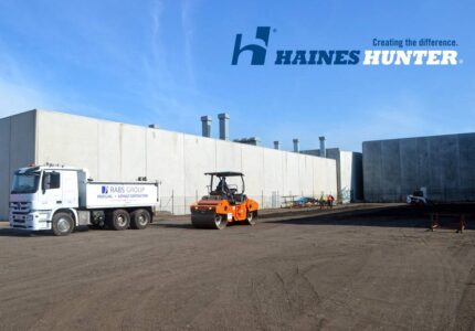 Haines Hunter to expand the aftercare centre with “The Marine Centre”