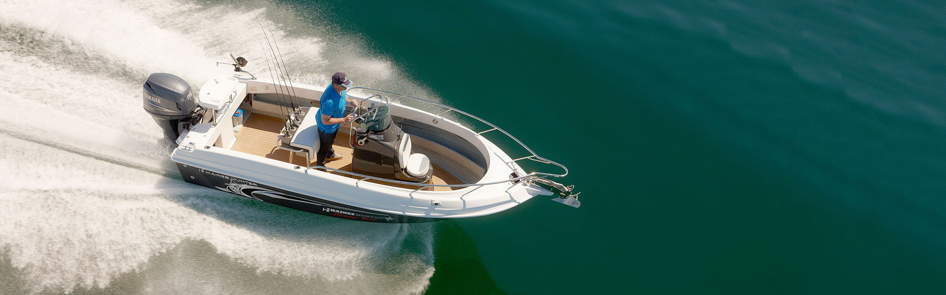 A Passionate Fisherman Called ‘Jack’ Loves His Brand New 675 Haines Hunter Offshore