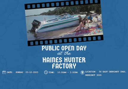 Public Open Day at The Haines Hunter Factory